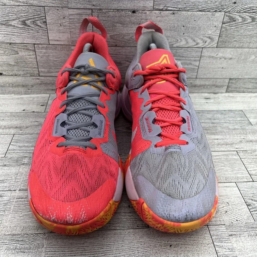 Nike Giannis Immortality 2 Hot Punch Lazer Orange Basketball Shoes Men‎ Size 8.5